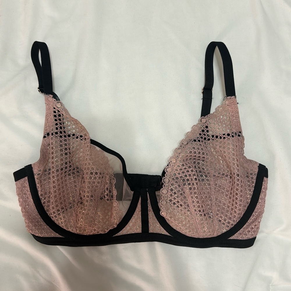 VS Unlined Demi Bra